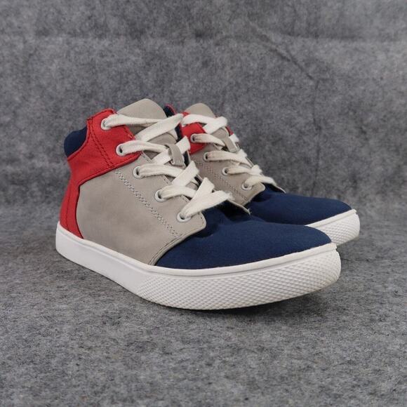 Cat & Jack Other - Cat & Jack Shoes Kids 4 Sneakers High Top Casual Comfort Active School Lace Up